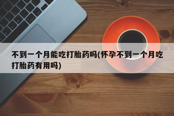 流产药联系微信不到一个月能吃打胎药吗(怀孕不到一个月吃打胎药有用吗)